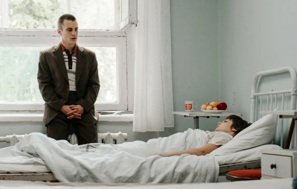 Кадр из российского сериала «Фишер»